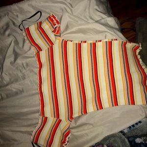 Forever 21 off the shoulder shirt